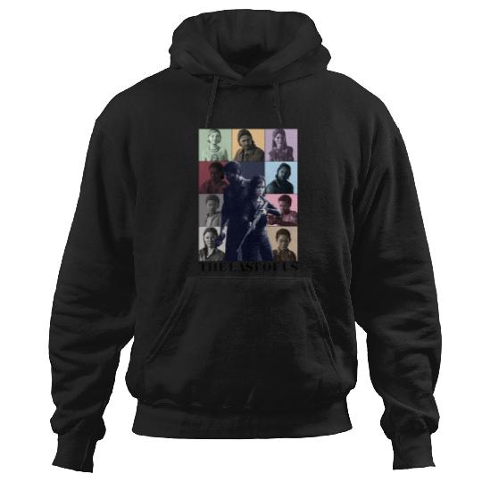 The Last Of Us Eras Tour (Writing) 1516 Hoodies