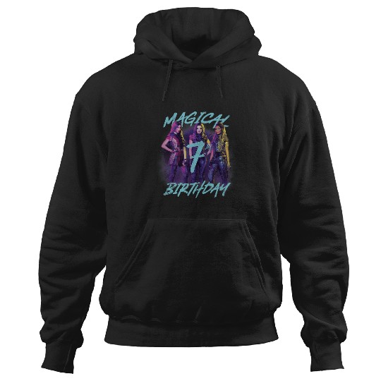 Discover Disney Descendants 3 Magical 7th Birthday Group Hoodies