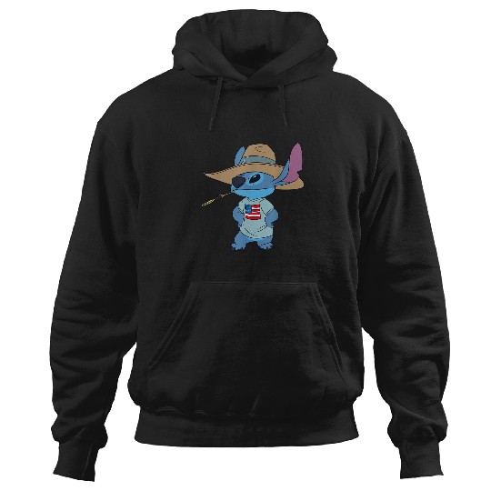 Discover Disney Lilo and Stitch Americana Hoodies