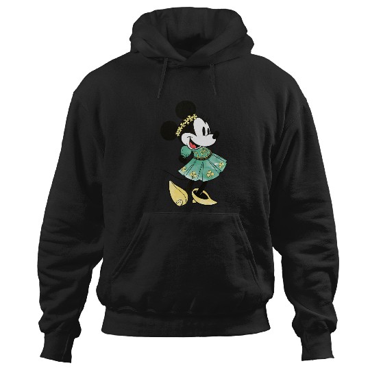 Discover Disney Minnie Mouse Shamrock Dress St. Patrick'S Day Hoodies