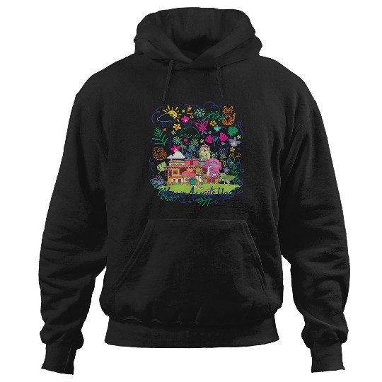 Discover Disney Encanto Magic Awaits you Casa Madrigal T- Hoodies