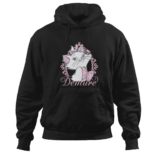 Disney The Aristocats Cute Marie Demure Sketch Chest Frame Hoodies