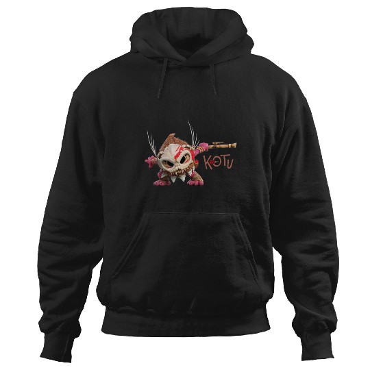 Discover Disney Moana 2 Kotu the Kakamora Action Pose Hoodies