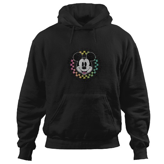 Discover Disney Feeling Fresh Checker Hoodies