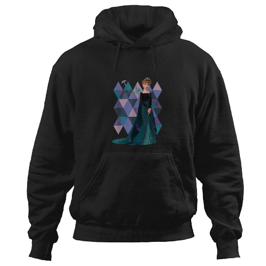 Discover Disney Frozen 2 Queen Anna of Arendelle Hoodies
