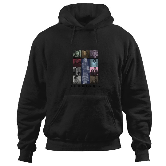 gilmore girls eras tour poster black print Hoodies