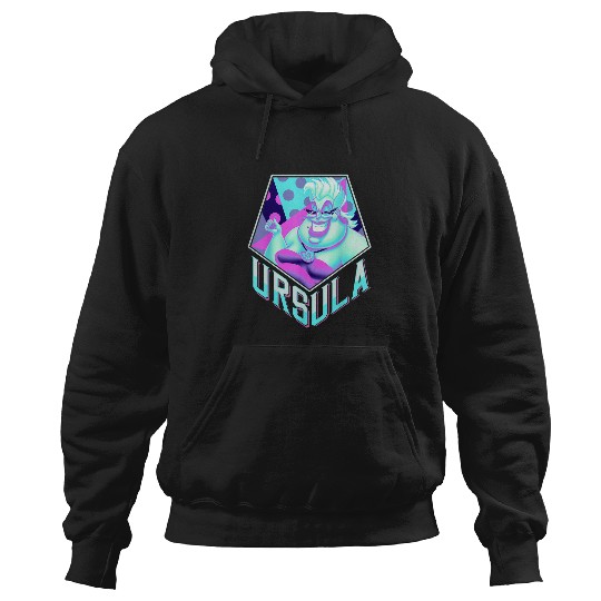 Disney Little Mermaid Ursula Pop Art Graphic TSh Hoodies