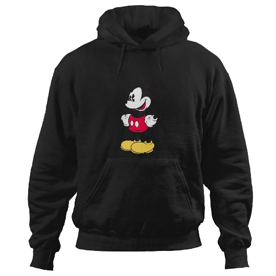 Discover Disney Mickey And Friends Mickey Classic Pose Big Portrait Hoodies