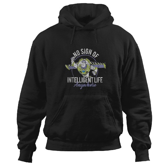 Discover Disney Pixarss Toy Story Buzz No Sign Of Intelligent Life Tank Top Hoodies