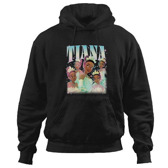 Disneyss The Princess And The Frog Beautiful Tiana Portraits Hoodies