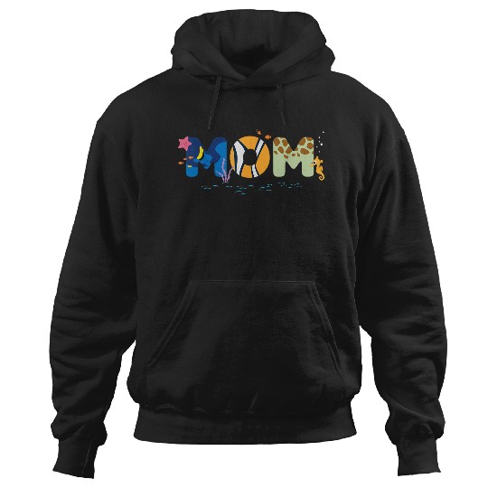 Disneyss And Pixarss Finding Nemo Mom Mothers Day Birthday Hoodies