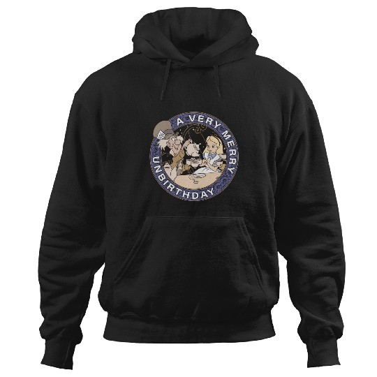 Disney Alice In Wonderland Mad Hatter Un-Birthday Hoodies
