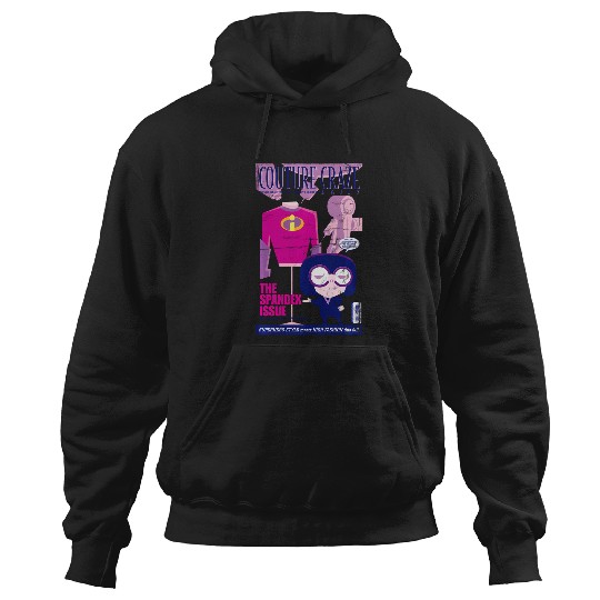 Disney And Pixars The Incredibles Edna Mode Magazine Cover Hoodies
