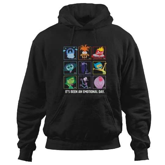 Disneyss And Pixarss Inside Out 2 Emotions An Emotional Day Hoodies