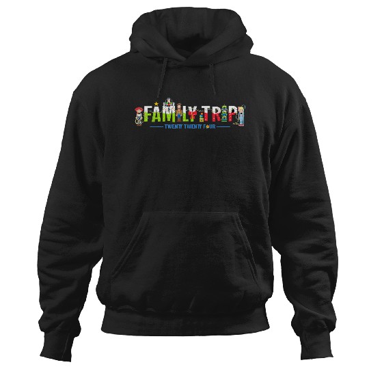 Disneyss And Pixarss Toy Story Christmas Family Trip 2024 Hoodies