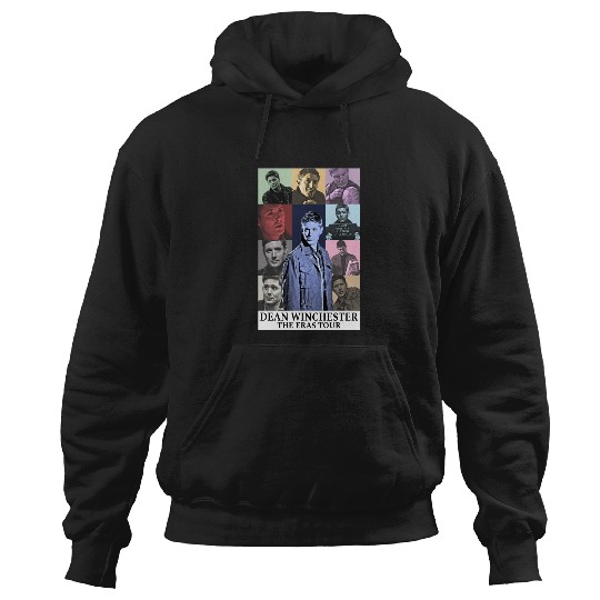 Dean Winchester Eras Tour Essential Hoodies