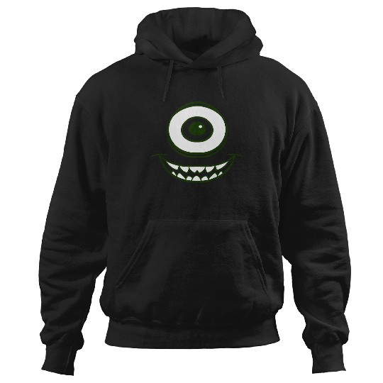 Discover Disney Pixar Monsters Inc Mike Wazowski Face Eye Hoodies