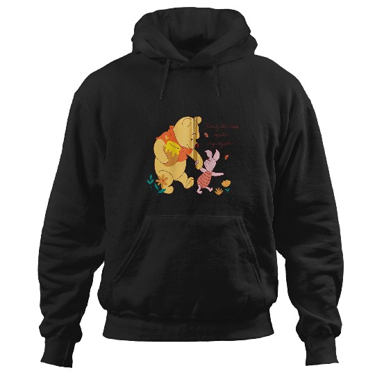 Disney Winnie the Pooh Piglet Group Family Trip Vacation Zip Hoodie Hoodies