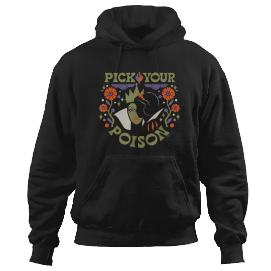 Disneyss Princess Snow White And Evil Queen Pick Your Poison Hoodies