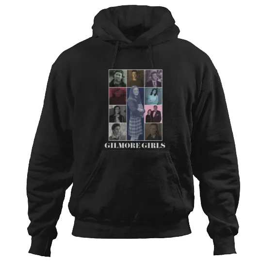 Gilmore Girls Eras Tour Poster (White Print) Hoodies