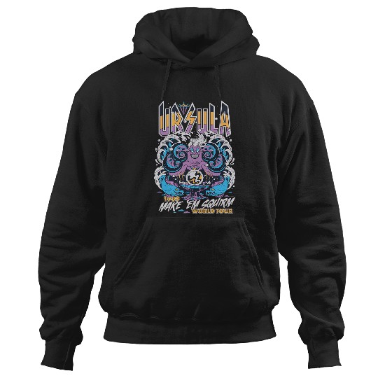 Disney Villains The Little Mermaid Ursula World Tour Band Hoodies