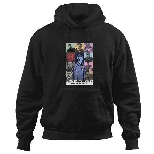Dean Winchester Eras Tour Essential Hoodies