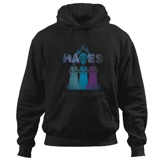 Disney Villains Hercules Hades Distressed Metal Rock Band Hoodies