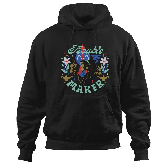 Discover Disney Princess Aladdin Jasmine and Jafar Trouble Maker Hoodies
