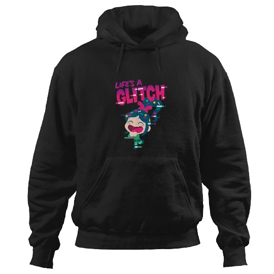 Disney Ralph Breaks the Internet Vanellope Glitc Hoodies