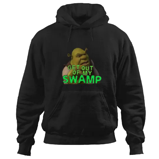 GET OUT OF MY SWAMP  SHREK  ACCESSORIES  : Shrek Same Swamp Forever , Shrek Shirt, Disney Fiona Princess , Shrek,Shrek Hoodies
