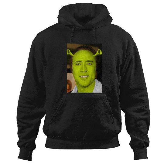 Nicolas Cage as Shrek  1: Shrek Same Swamp Forever , Shrek Shirt, Disney Fiona Princess , Shrek,Shrek Hoodies