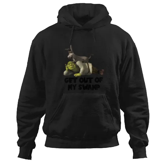 Discover GET OUT OF MY SWAMP - Shrek  : Shrek Same Swamp Forever , Shrek Shirt, Disney Fiona Princess , Shrek,Shrek Hoodies