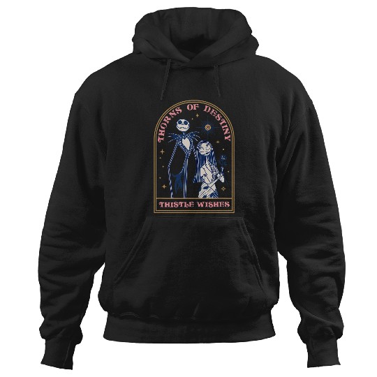 Discover Disney The Nightmare Before Christmas Jack and Sally Destiny Hoodies