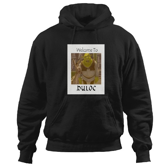 Shrek- Welcome To Duloc  : Shrek Same Swamp Forever , Shrek Shirt, Disney Fiona Princess , Shrek,Shrek Hoodies