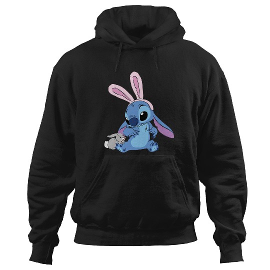 Discover Disney Stitch with Easter Bunny Hoodies