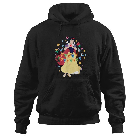 Disneyss Princess Snow White Happy Birthday Hoodies
