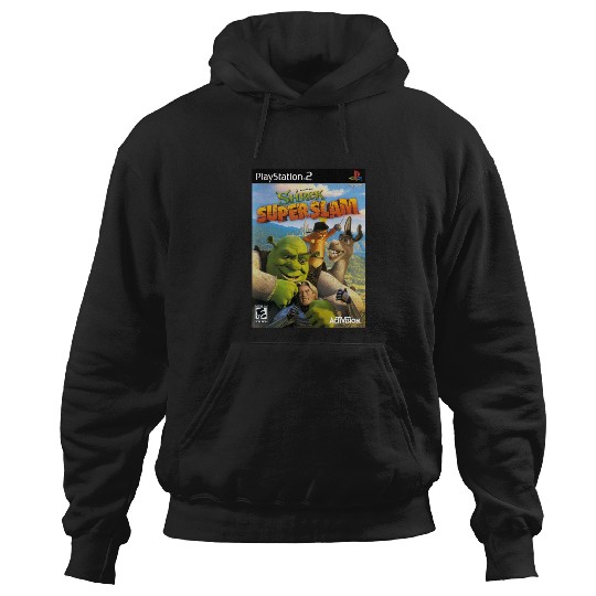 Shrek Super Slam PlayStation 2  : Shrek Same Swamp Forever , Shrek Shirt, Disney Fiona Princess , Shrek,Shrek Hoodies