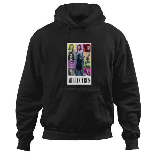 Miley Cyrus Eras Tour Shirt Flowers Hoodies