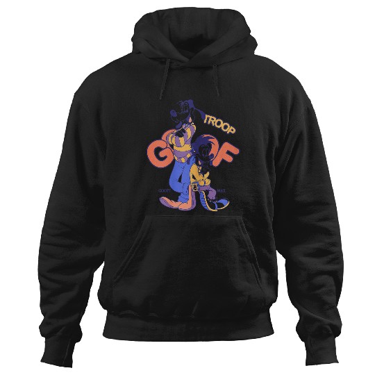 Disneyss A Goofy Movie Goof Troop Best Duo Big Chest Poster Hoodies