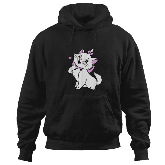 Disney The Aristocats Happy Adorable Marie Chest Hoodies