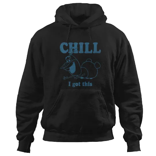 disney frozenss Olaf Chill I Got This Portrait Premium Hoodies