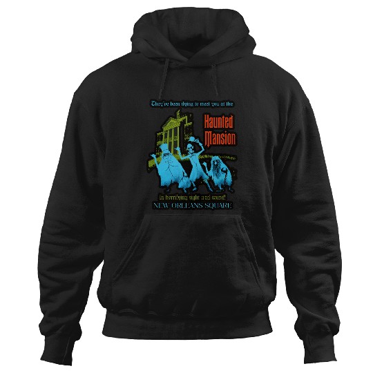 Discover Theyve Been Dying To Meet You At The THE HAUNTED MANSION:Haunted Mansion Shirt,  The Haunted Mansion , Vintage Walt Disney World , Disney Retro Hoodies