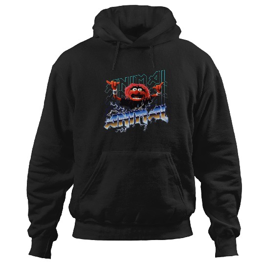 Disney The Muppets Animal  Rock Metal Poster T-S Hoodies