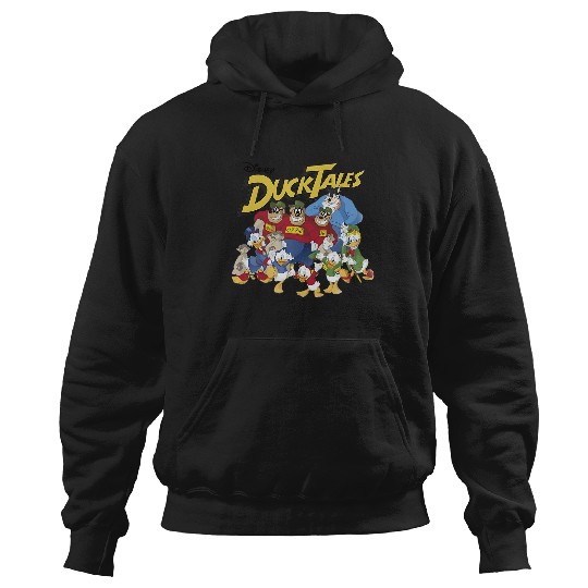 Disney DuckTales Characters Classic Group Hoodies