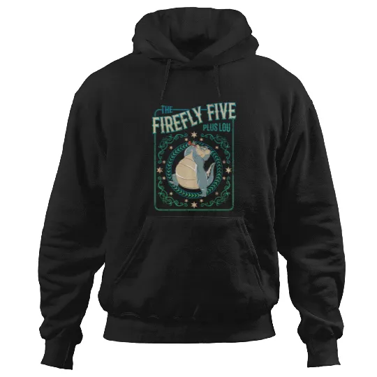 Disney The Princess And The Frog The Firefly Five Plus Lou Hoodies