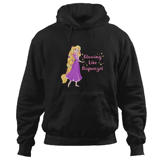Disney Princess Glowing Like Rapunzel Hoodies
