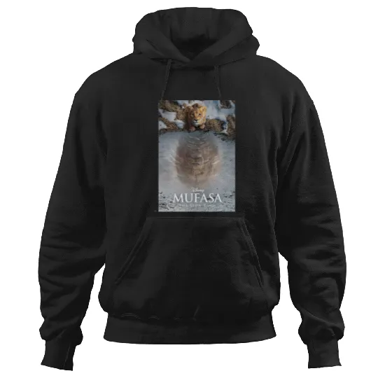 Disney Mufasa The Lion King  Movie Poster Art Hoodies
