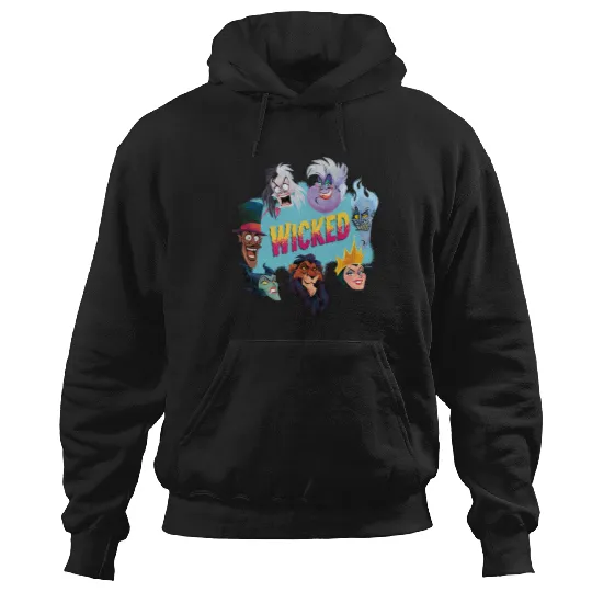 Disney Villains Wicked Ensemble of Evil Hoodies