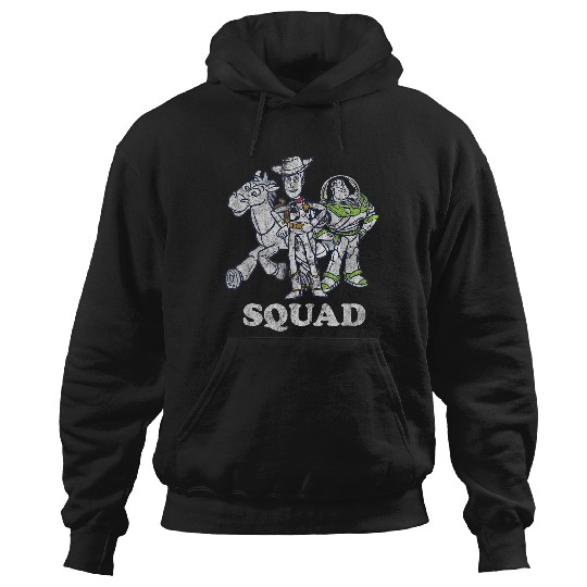 Disneyss Pixars Toy Story The Toy Squad Distressed Group Hoodies