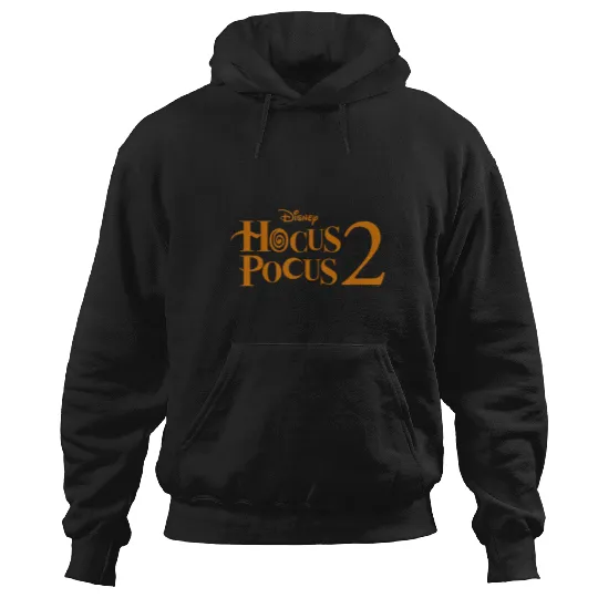 Disneys Hocus Pocus 2 Logo Hoodies